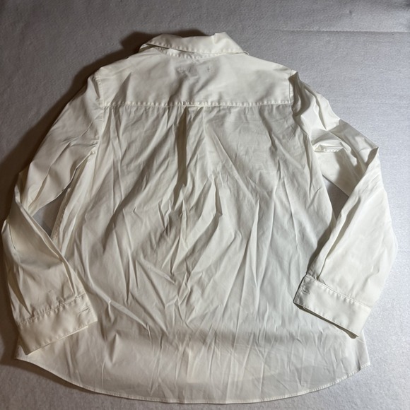 Lafayette 148 Shirt Womens 6 Button Up Long Sleeve Stretch Classic Work Top - Picture 5 of 6